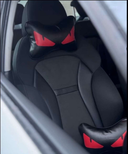 Designer Car Eye Devil Style Neck Pillow