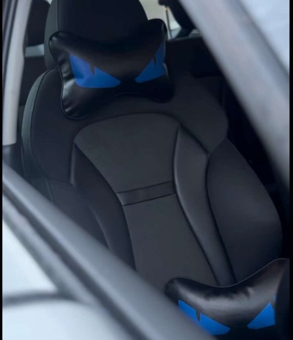Designer Car Eye Devil Style Neck Pillow