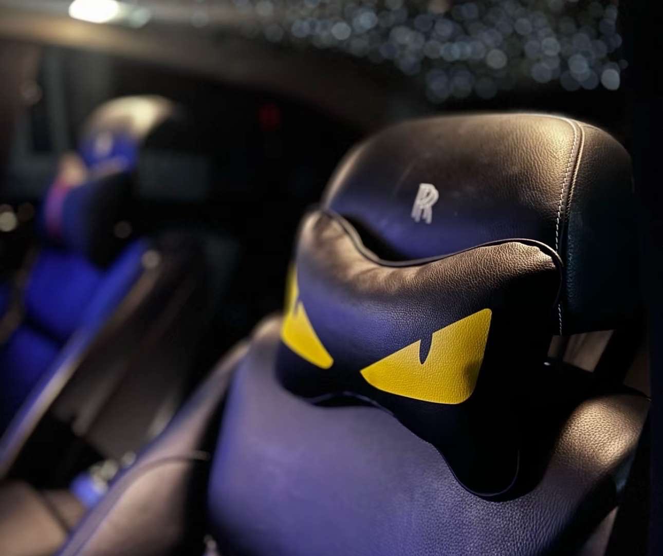 Designer Car Eye Devil Style Neck Pillow