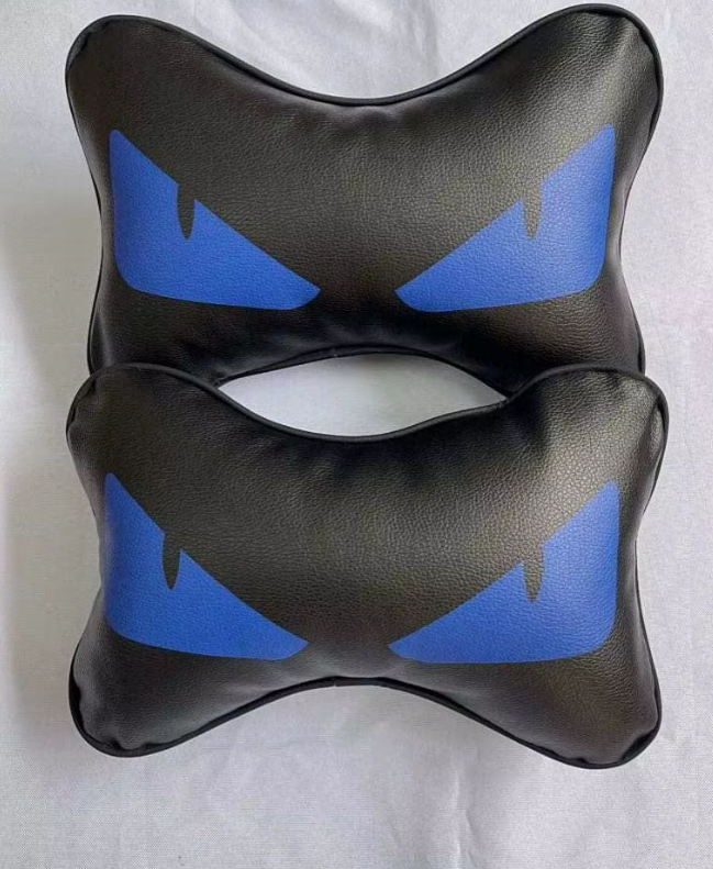 Designer Car Eye Devil Style Neck Pillow
