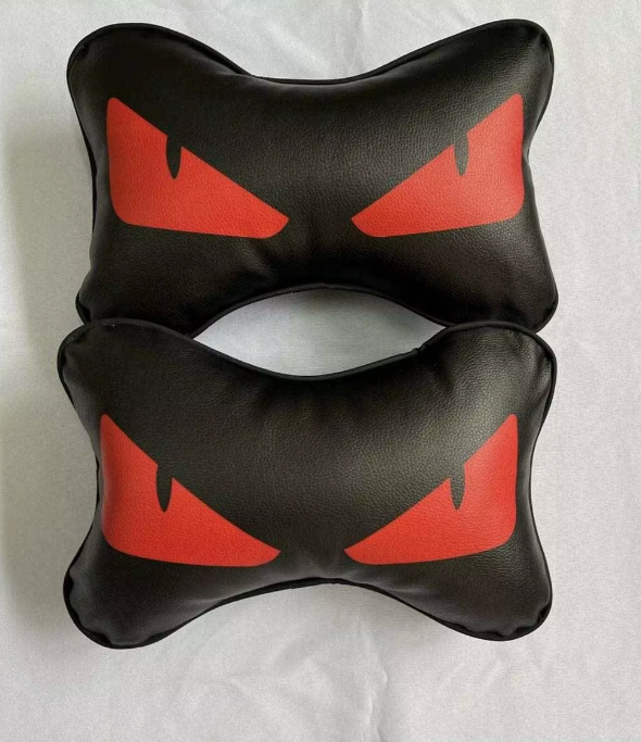 Designer Car Eye Devil Style Neck Pillow